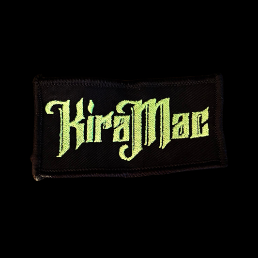 Black & Neon Green Patch