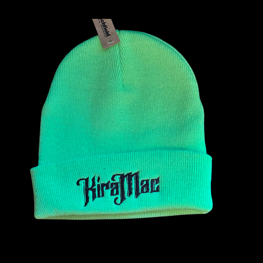 Green Beanie